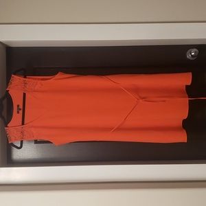 RW&CO Shift Dress /Lace Shoulder Detail